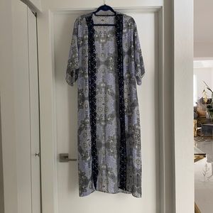 very cute cover up for the beach!